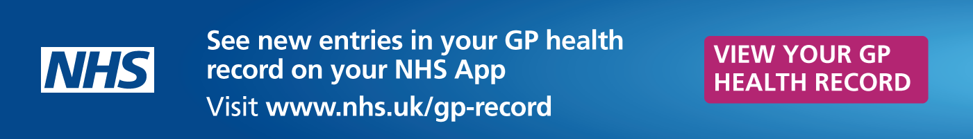 NHS App GP Record