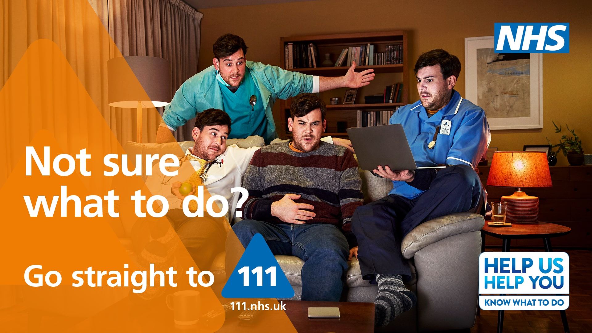 NHS 111 advice