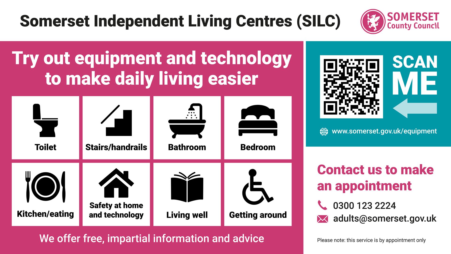 Somerset independent living centers